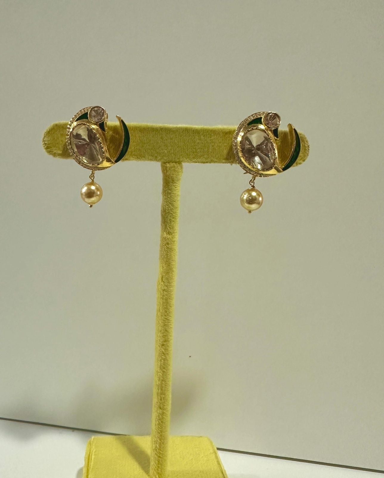 Nadia Green Earrings