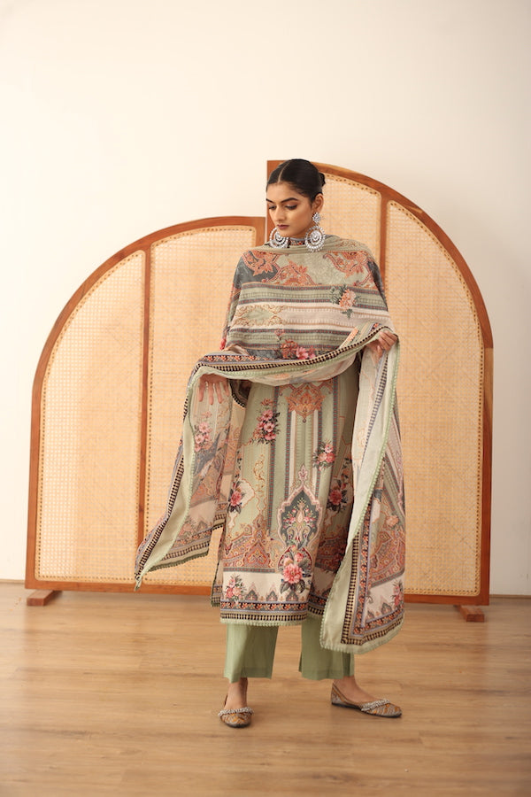 Zara Mint Set Gulabo Jaipur